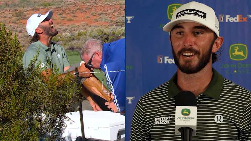 Max Homa’s challenging '25 swing journey