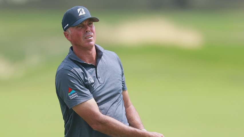 Matt Kuchar's amazing ace is the Shot of the Day