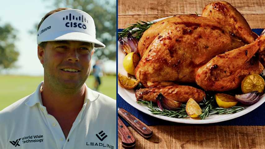 Keith Mitchell blind ranks Thanksgiving dishes