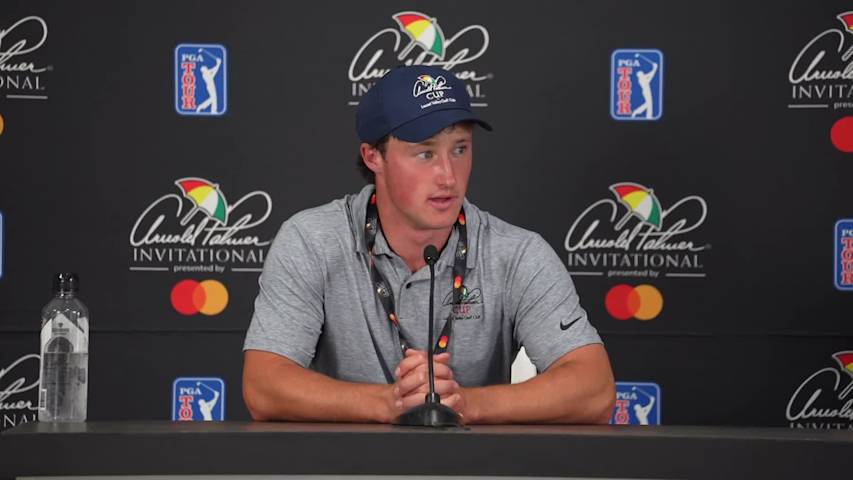 David Ford on improving short game, mentality on golf course