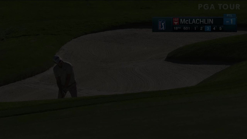 Parker McLachlin’s eagle on No. 18 at Barracuda