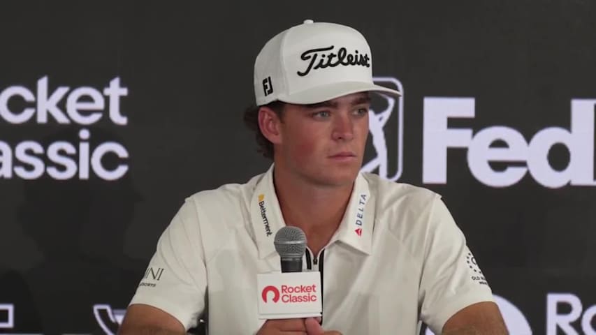 Jackson Koivun on benefits of PGA TOUR University 