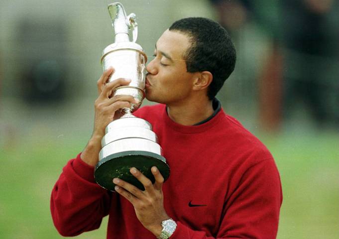 'Tiger 2000': Tiger Woods' emphatic eight-shot victory at The Open
