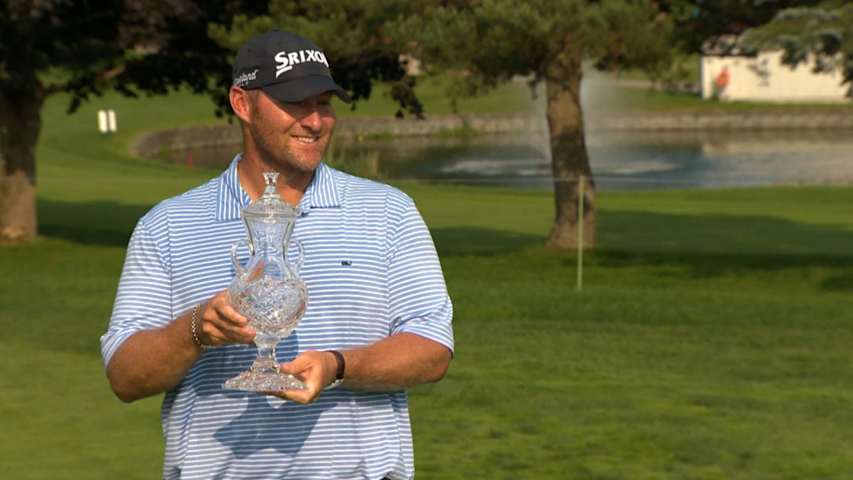 Mark Blakefield took control for the win at National Capital Open