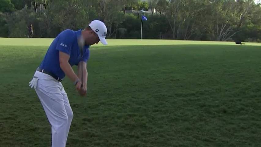 Justin Thomas gets up-and-down to stay alive at Sentry
