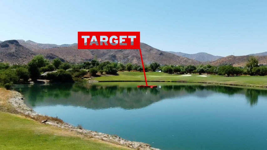 Closest to the Pin Challenge auspiciado por Scotia Bank Chile