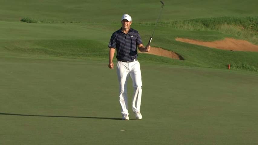 Jordan Spieth wins the Hyundai Tournament of Champions