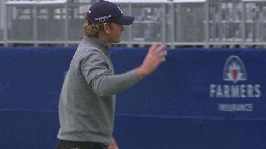 Brandt Snedeker wins the Farmers Insurance Open