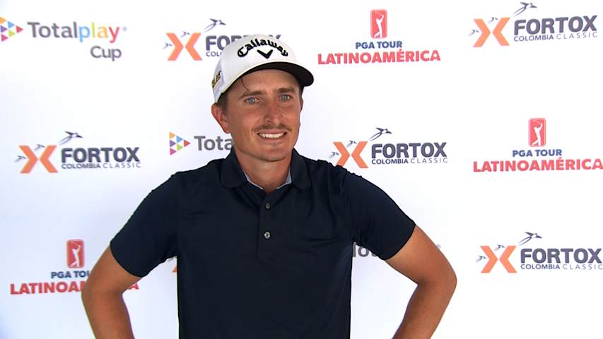 Entrevista con Tommy Cocha tras su victoria en el Fortox Colombia Classic