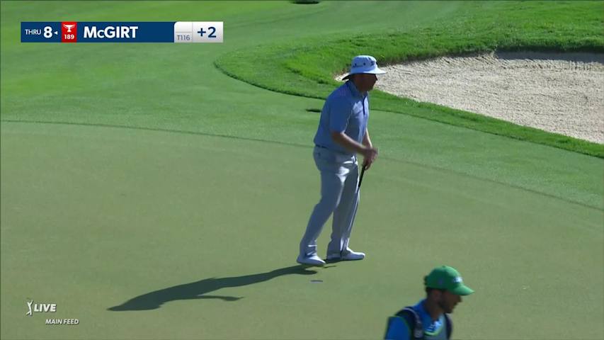 William McGirt's nice approach yields birdie at Mexico Open