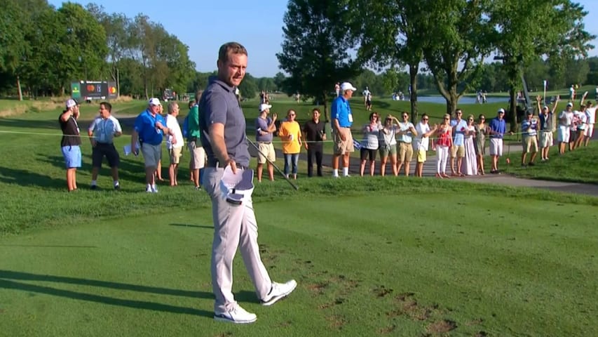 A pair of aces lead Shots of the Week from Barbasol Championship
