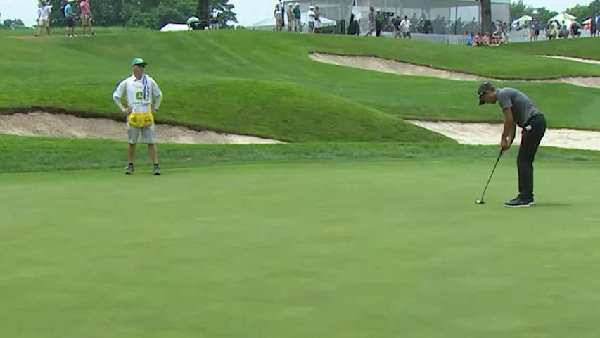 Parker McLachlin’s sinks 34-foot birdie putt at John Deere