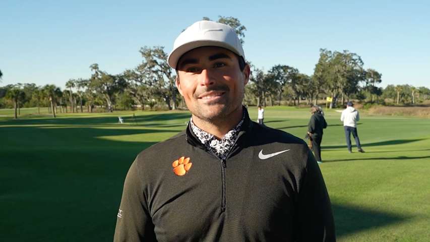 Bryson Nimmer secures conditional Korn Ferry Tour Status at Second Stage