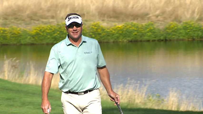 Top-3 shots from Round 3 at Boeing Classic
