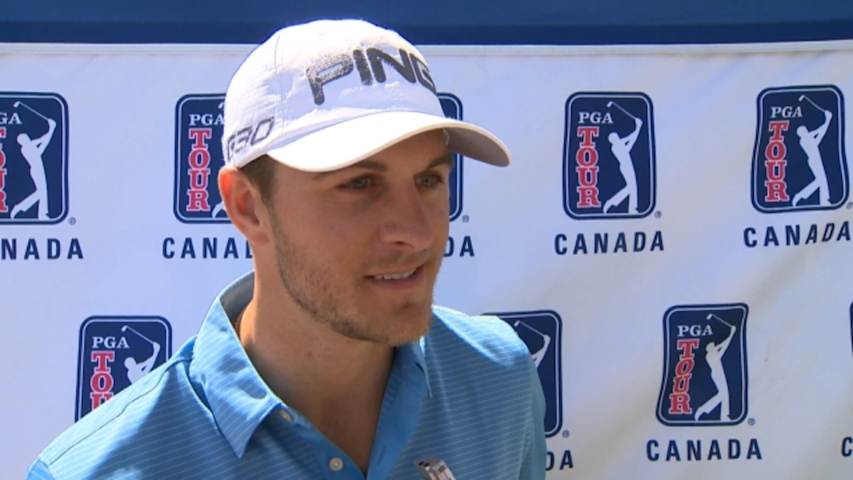 William Kropp comments after Round 3 of Island Savings Open