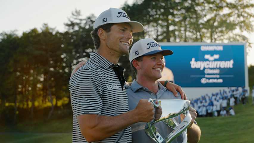 Mic'd up with 2026 Baycurrent champion Michael Brennan