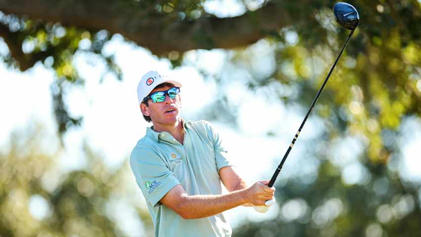 Kohles, Rozo tied for the lead at PGA TOUR Q-School