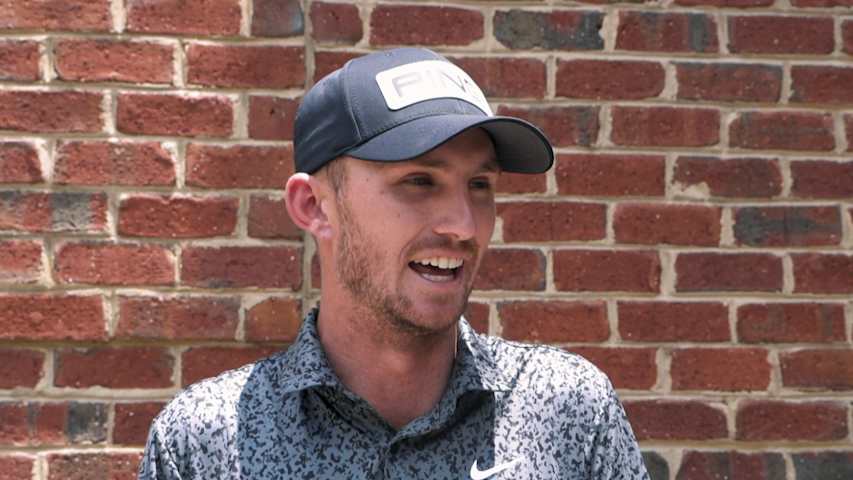 Michael Feagles' interview after Round 1 of the BMW Charity Pro-Am