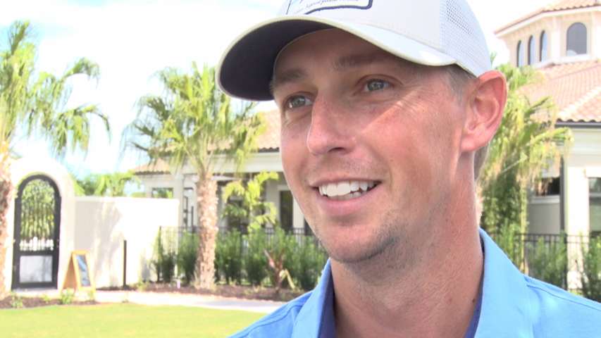 J.T. Griffin comments after Round 2 of LECOM Suncoast Classic