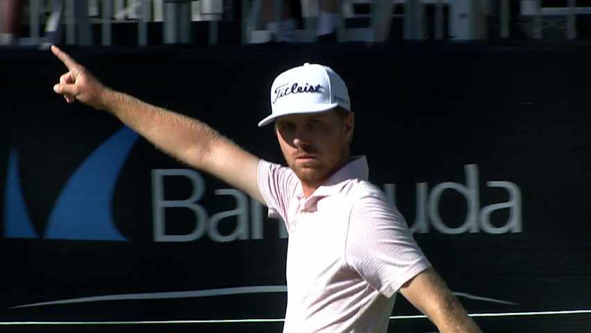 Ryan Gerard’s clutch chip-in birdie is the Shot of the Day
