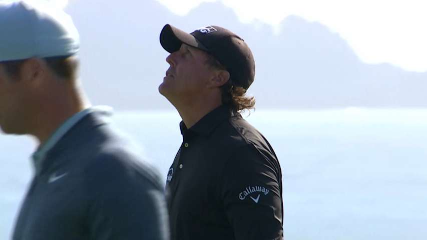 Phil Mickelson's extended highlights | Round 4 | AT&T Pebble Beach