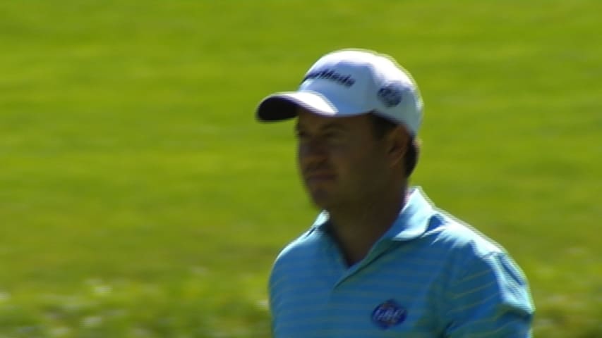 Richard Sterne's approach sets up birdie at RBC Canadian
