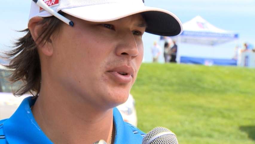 Ryan Yip comments after Round 1 of the SIGA Dakota Dunes