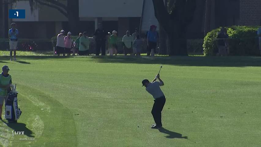 Louis Oosthuizen spins approach to set up birdie at Valspar