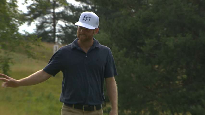 Tyler McCumber continues to pull away from field at Osprey Open
