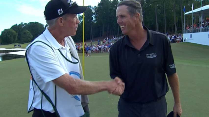 Doug Garwood wins the SAS Championship