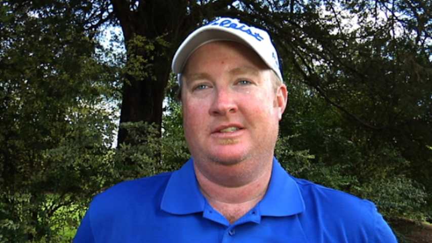 Brad Fritsch interview after Round 1 of News Sentinel Open