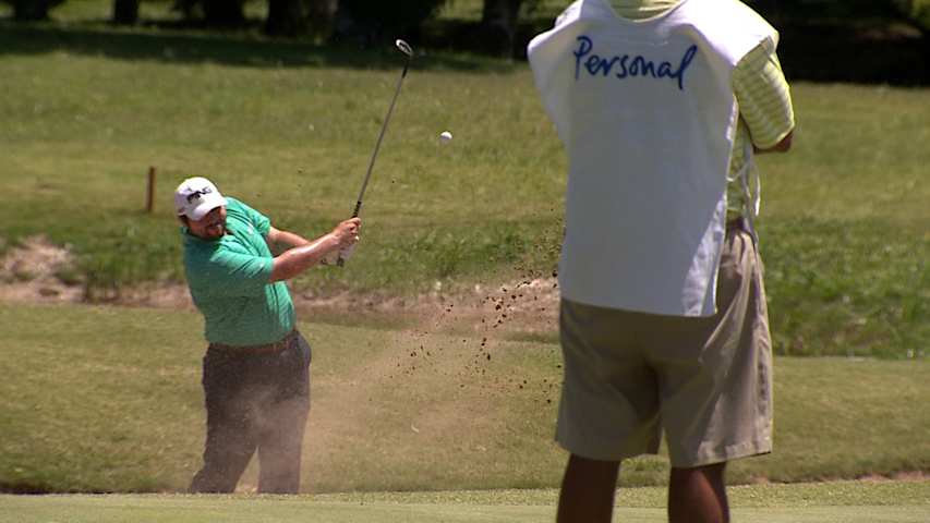 Kent Bulle makes eagle in Round 2 of the 2015 Personal Classic