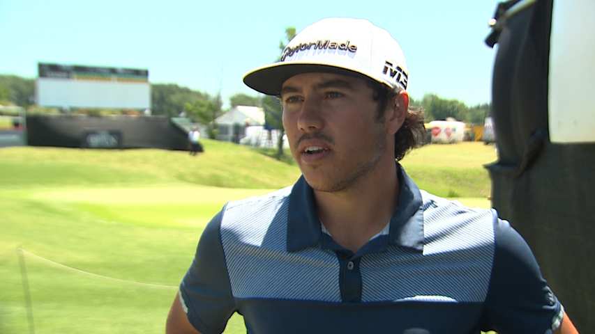 Dalan Refioglu interview prior to the 113 VISA Open de Argentina