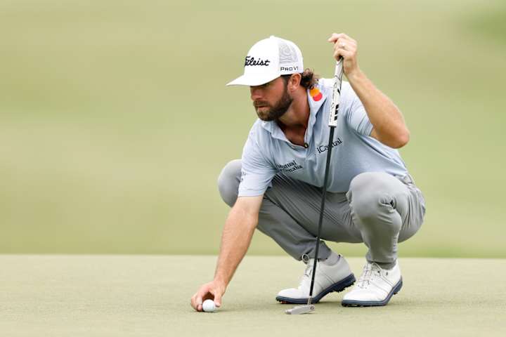 Cameron Young switches to prototype golf ball, earns first TOUR title at Wyndham