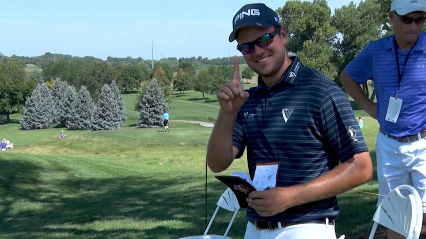 Corey Conners' ace is the Shot of the Day