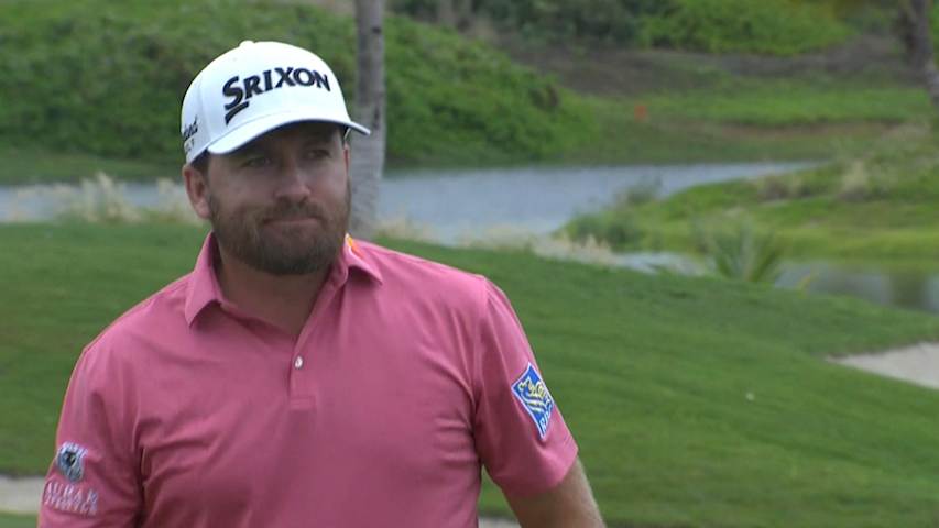 Graeme McDowell leads by one at Corales Puntacana