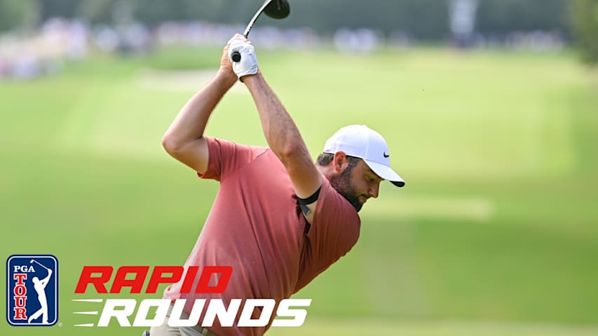 Scottie Scheffler | Round 1 | TOUR Championship | Rapid Rounds