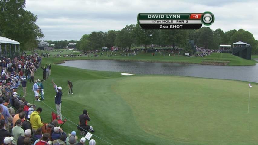Lynn birdies No. 17 in Round 3 of Wells Fargo