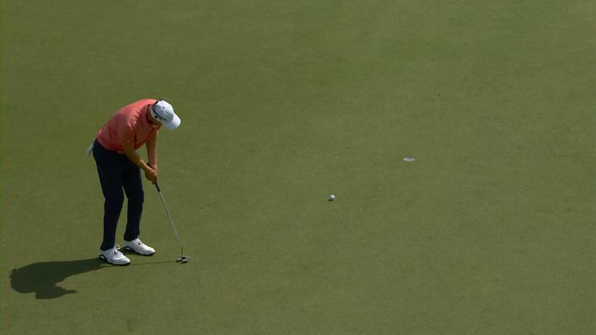 Adam Long cards birdie at Houston Open