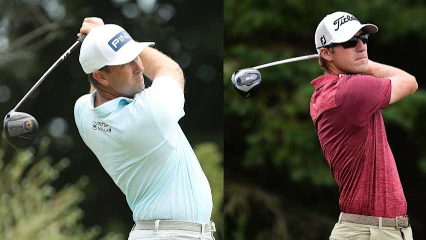 Richy Werenski and Michael Thompson maintain share of the lead at 3M Open