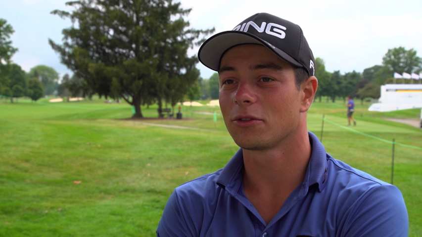 Viktor Hovland eyes first PGA TOUR card via Korn Ferry Tour Finals
