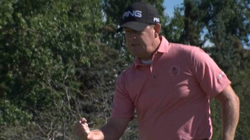 Jeff Maggert shoots 63 to lead after Round 2 at Shaw Charity
