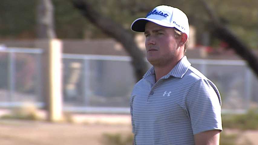 John Peterson birdies No. 3 at Waste Management