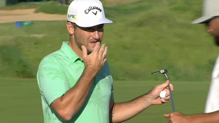 Matt Every’s clutch approach yields 12-foot birdie putt at AT&T Byron Nelson