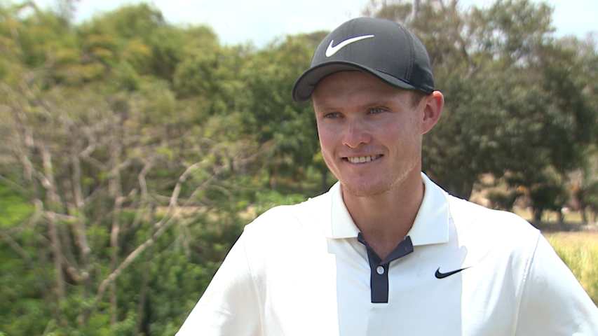 Andreas Halvorsen interview prior to the BMW Jamaica Classic
