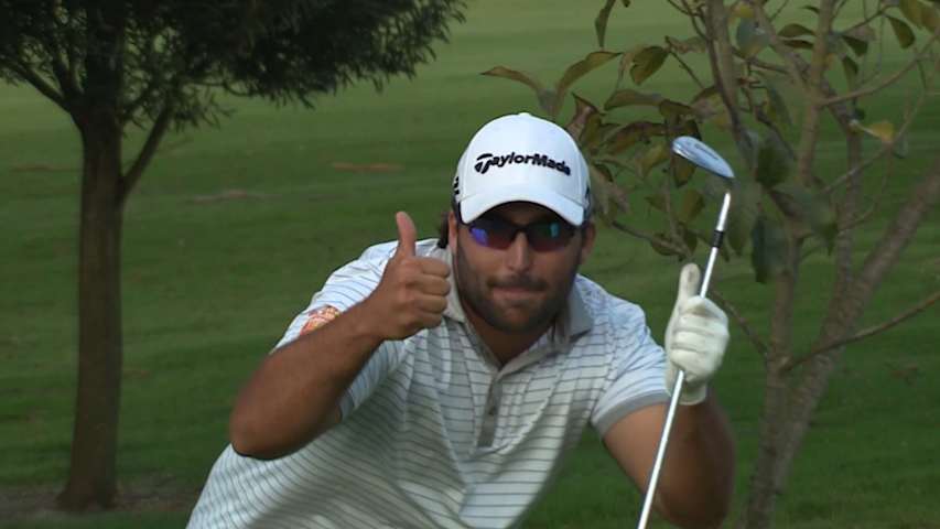 Mario Galiano Aguilar takes the sole lead at Quito Open