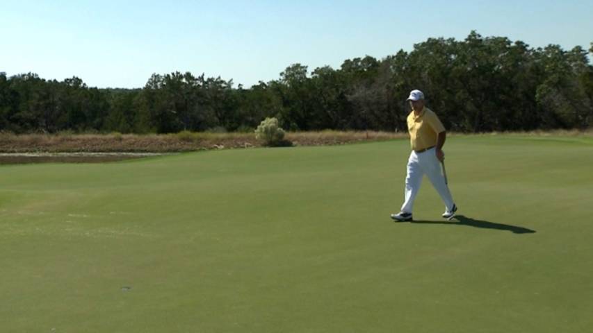 Marco Dawson takes the solo lead at AT&T Championship