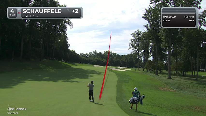 Xander Schauffele bounces back with birdies at BMW Championship