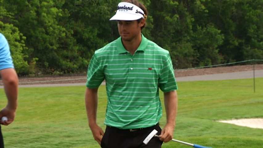 Looper eagles No. 2 in Round 4 of Zurich Classic