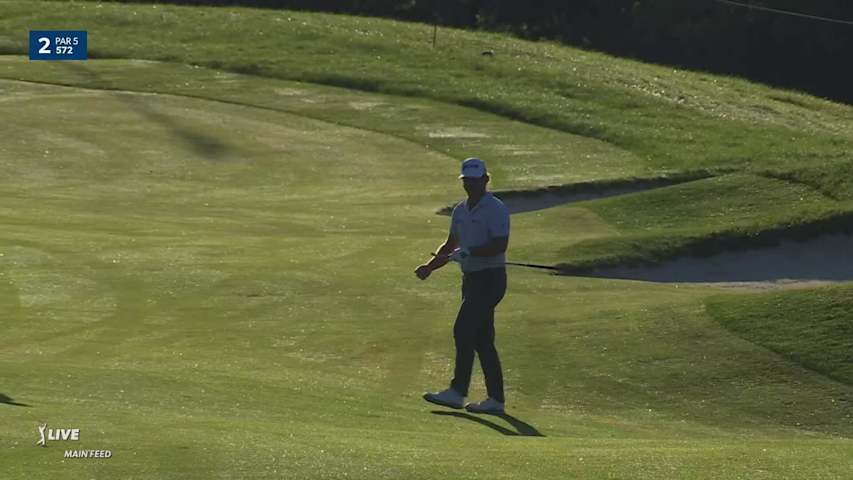 Wilson Furr cards birdie at John Deere